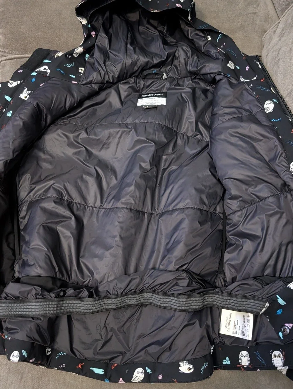 Hootie Hoo Kids Snow Bibs And Jacket Size S